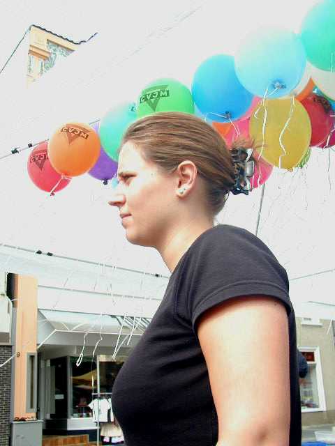 Bolleparty am Tag der Jugend - 28.6.2003 auf dem Neuen Markt