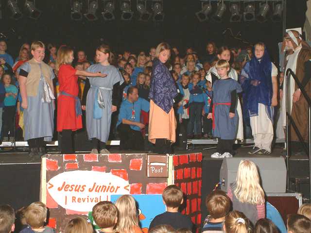 Jesus Junior Revival Hits & Kids Kindermusical Herford