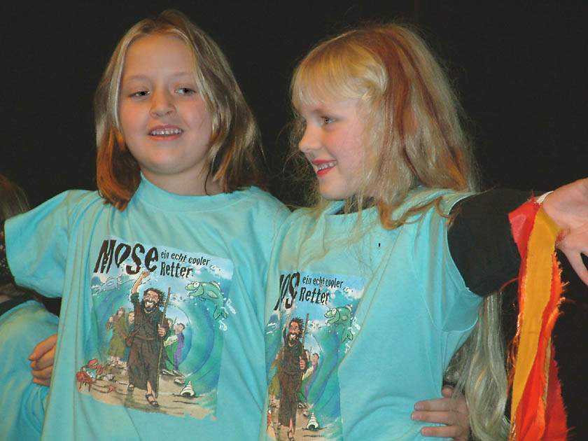 Kindermusical Mose ein echt cooler Retter Hits & Kids Herford